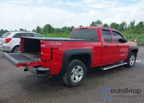 2014 Chevrolet Silverado 1500 2Lt из США, поврежденный, VIN 1GCVKRECXEZ245401